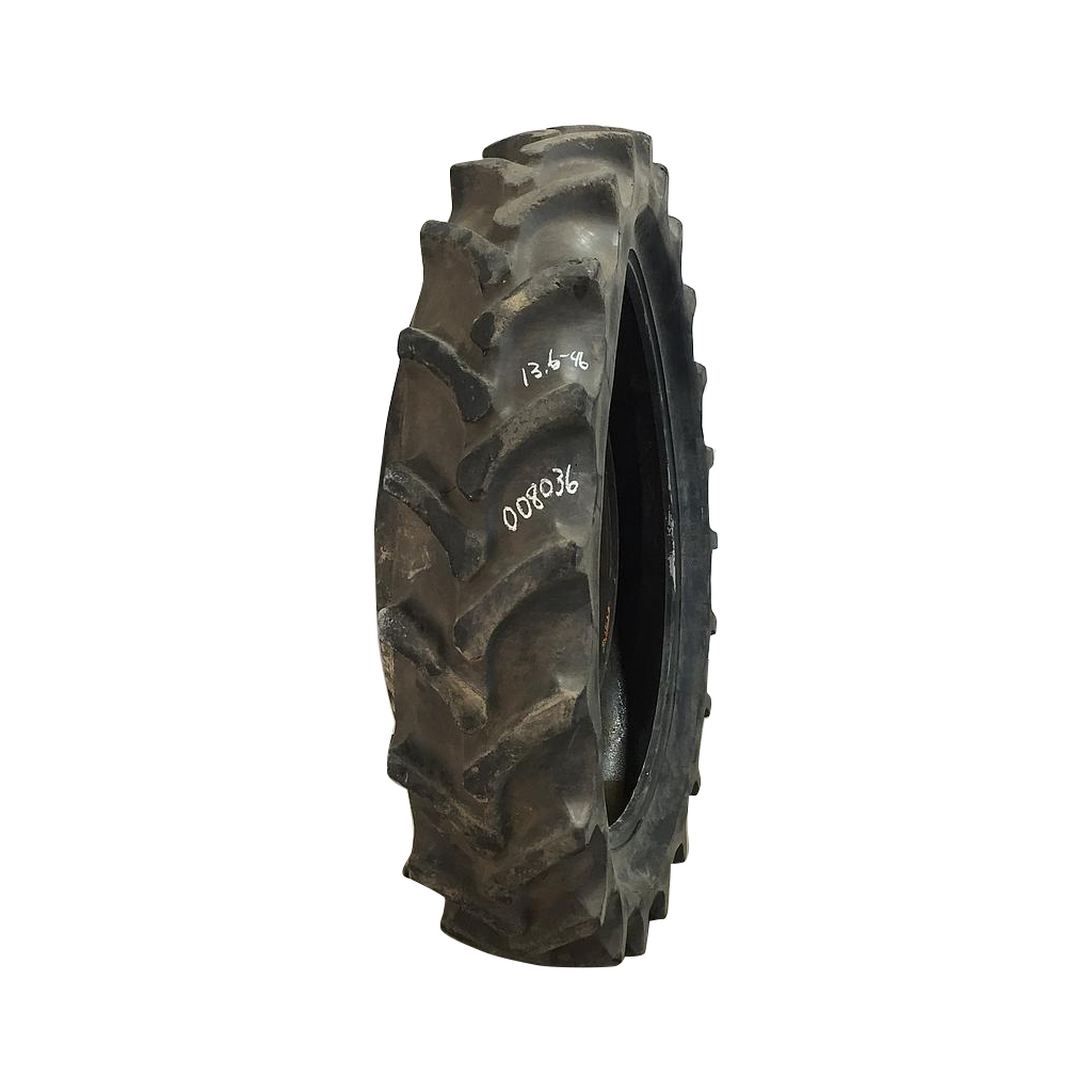 USED 13.6-46 Firestone Champion Spade Grip R-2 C (6 Ply), 60% for Sale ...