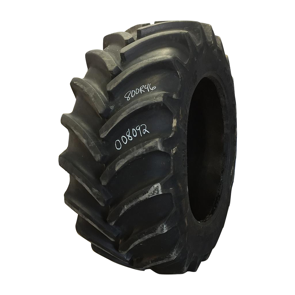 LSW 800/55R46 Goodyear Farm DT830 Optitrac R-1W 178 D 80%