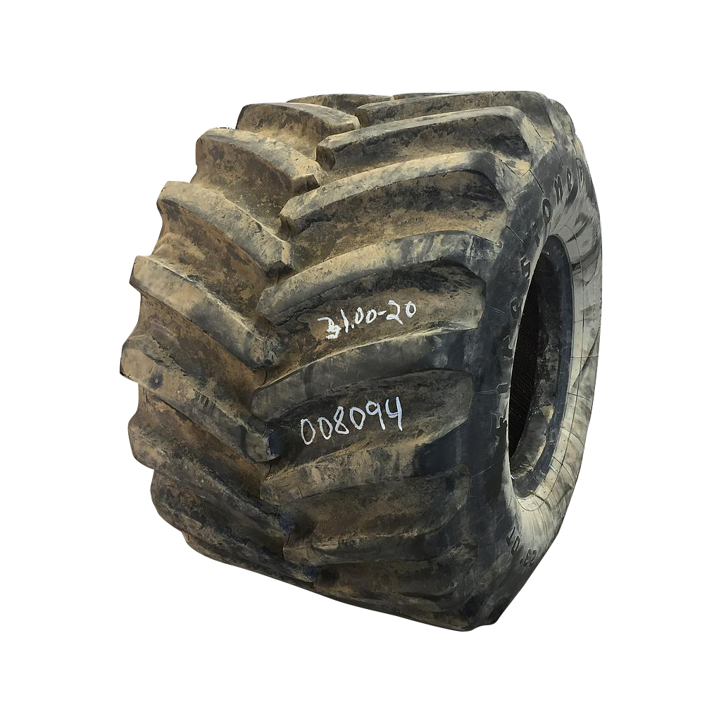 48/31.00-20 Firestone Flotation 23 DT HF-3, G (14 Ply) 90%