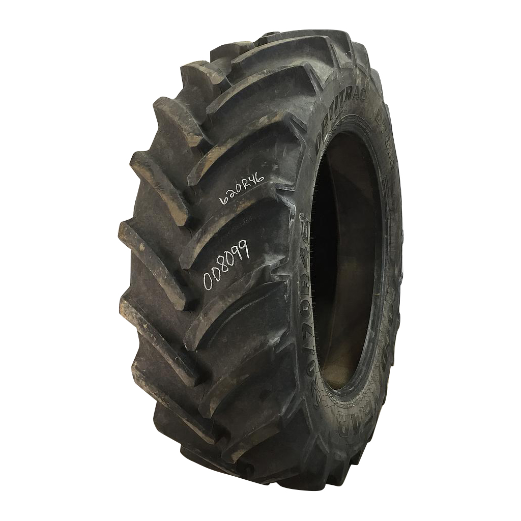 620/70R46 Goodyear Farm DT812 Optitrac R-1W 167 B 70%