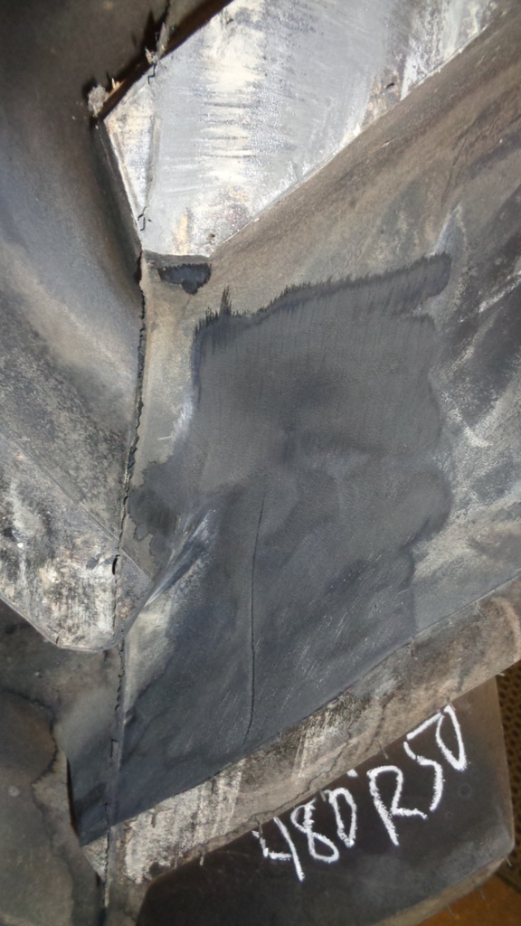 480/80R50 Goodyear Farm DT800 Super Traction R-1W 176 B