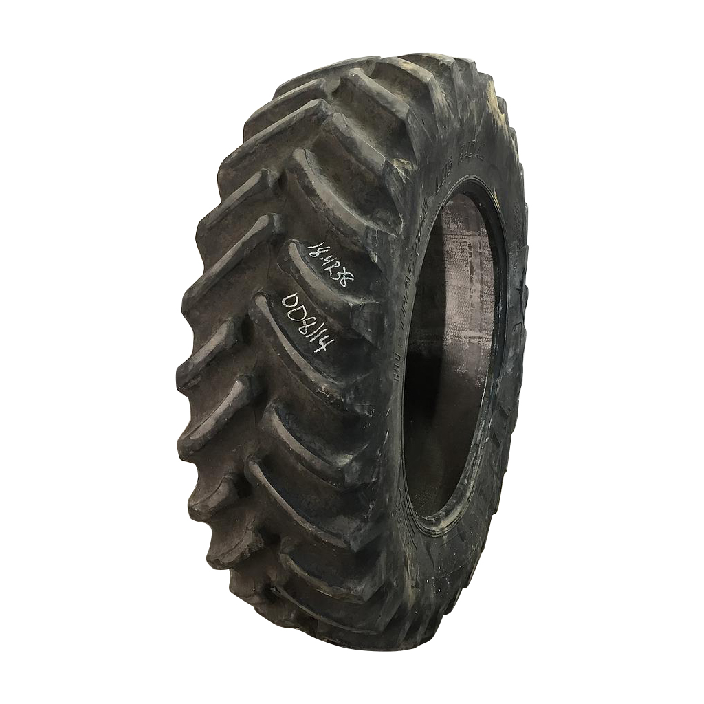 18.4/R38 Titan Farm Hi Traction Lug Radial R-1 141 A8/B 80%