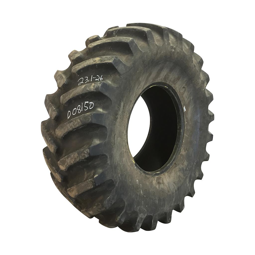 23.1/-26 Firestone Super All Traction 23 R-1, E (10 Ply) 85%