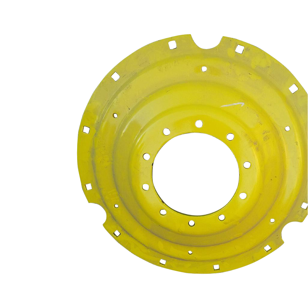 10-Hole Stub Disc Center for 38" - 54" Rim, John Deere Yellow