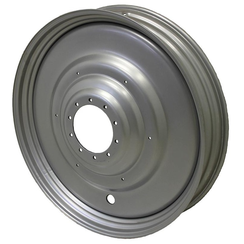15"W x 50"D, Case IH Silver Mist 10-Hole Formed Plate W/Weight Holes