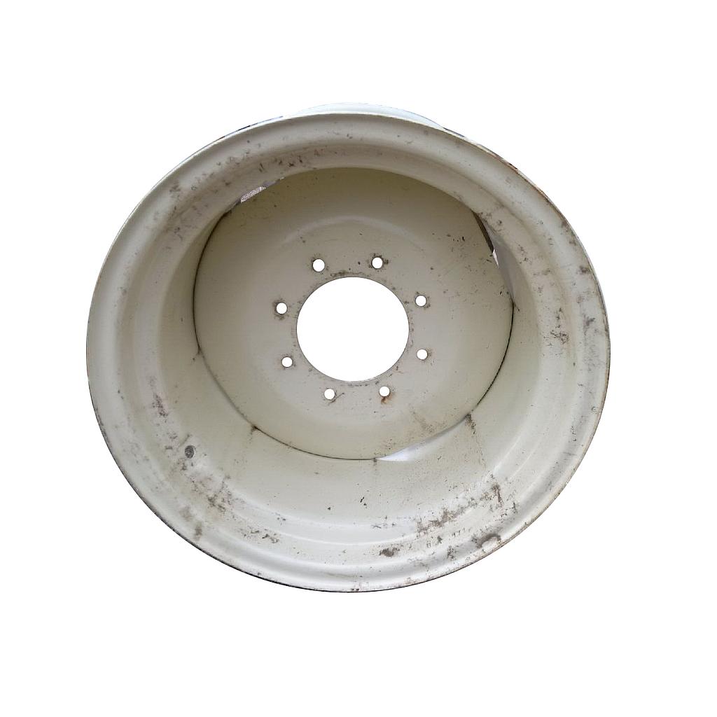 14"W x 20"D, Cream 8-Hole Formed Plate