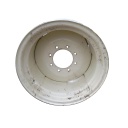 14"W x 20"D, Cream 8-Hole Formed Plate