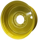 18"W x 38"D, John Deere Yellow 10-Hole Formed Plate Sprayer