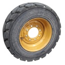 10/-16.5 Samson L4A STEEL ND L-4 on Industrial Yellow  8-Hole Skid Steer 90%