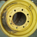 6"W x 15"D, Cat Yellow 8-Hole Formed Plate