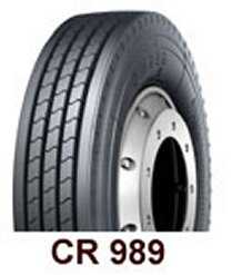 295/75R22.5 Westlake CR989 Long Haul Steer/Decoupling Groove 141 L, G (14 Ply)