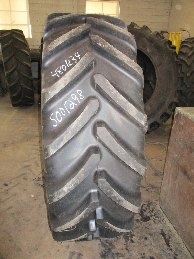 480/70R34 Michelin OmniBib R-1W 143 D