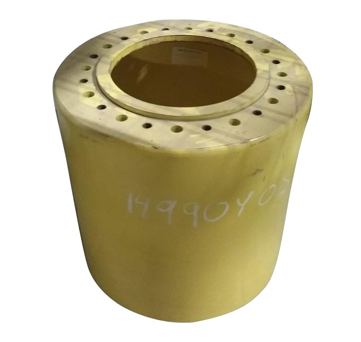 12-Hole 21.75"L FWD Spacer, John Deere Yellow