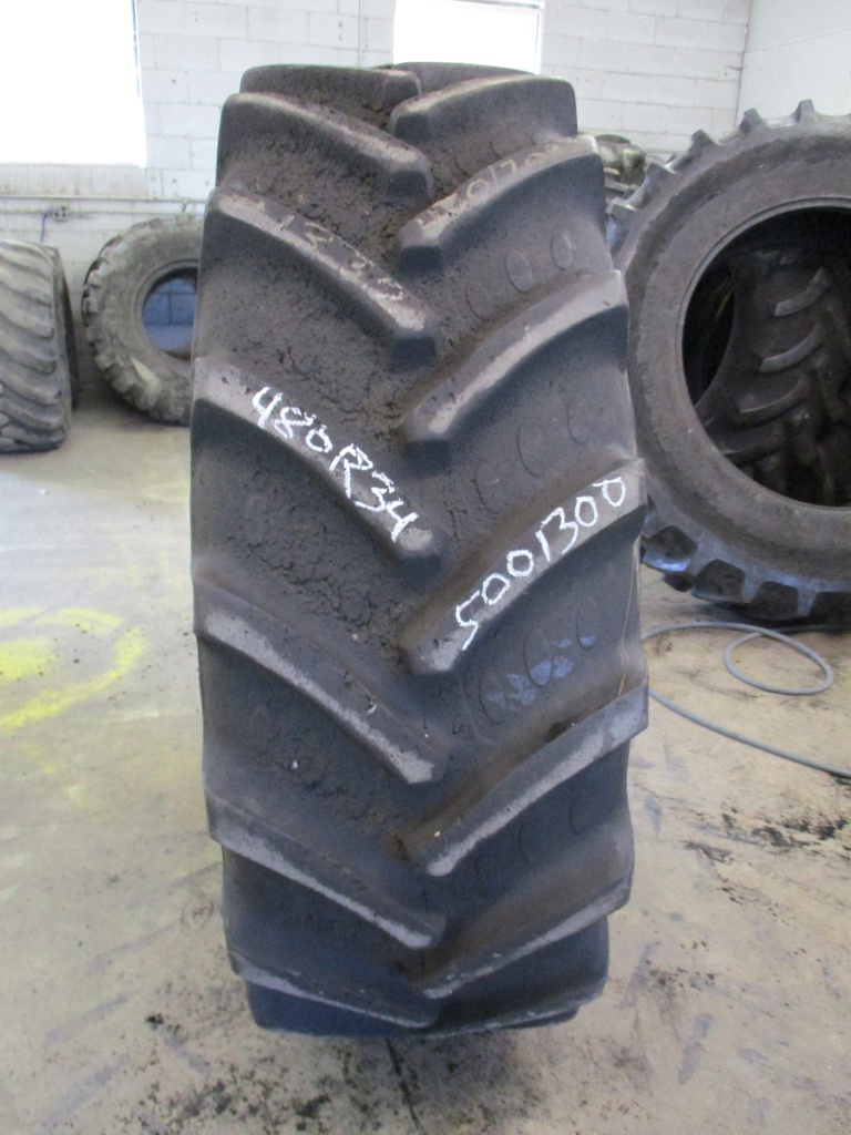480/70R34 BKT Tires Agrimax RT 765 R-1W 149 A8 75%