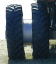 23"W x 42"D, Case IH Silver Mist 20-Hole XHD Straddle Dual Kit 36" SPACING