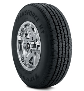 235/85R16 Firestone Transforce HT 116 R, E (10 Ply)