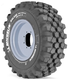 440/80R24 Michelin Bibload HS R-4 161 B