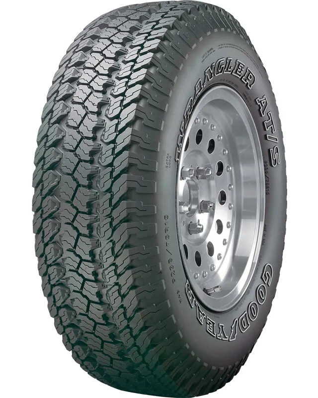 285/75R16 Goodyear Wrangler AT/S LT, D (8 Ply)