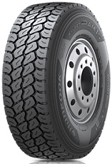 425/65R22.5 Hankook AM15 Wide Base A/P 165, L (20 Ply)