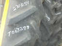 270/95R54 BKT Tires Agrimax RT 955 R-1W on John Deere Yellow 12-Hole Stub Disc 70%