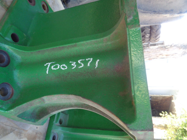 15.75"L Combine Frame Extension, w/Shafts, Hdw & no Truss Rod, John Deere Combine 9000 Series[Single Reduction same as Ring and Pinion] ("A" 18/18 Spline Equal Length Shafts), John Deere Green