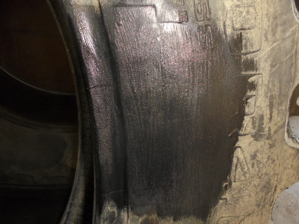 420/80R46 Goodyear Farm Dyna Torque Radial R-1 159 B 60%