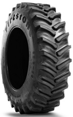 18.4/-38 Firestone Super All Traction II 23 R-1, D (8 Ply)