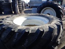 650/65R42 Trelleborg TM800 R-1W on New Holland White 12-Hole Stub Disc 20%