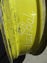 10"W x 42"D, John Deere Yellow 12-Hole Spun Disc