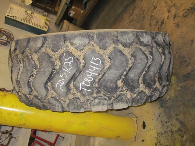 20.5/R25 Michelin XHA2 L-3 186 A2, P1 (1 Ply) 50%