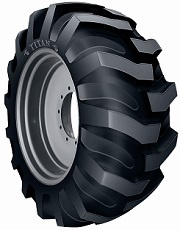 19.5/L-24 Titan Farm Industrial Tractor Lug R-4, D (8 Ply)