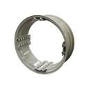 11"W x 28"D, Ford Grey 4-Hole 4 Pad Corkscrew