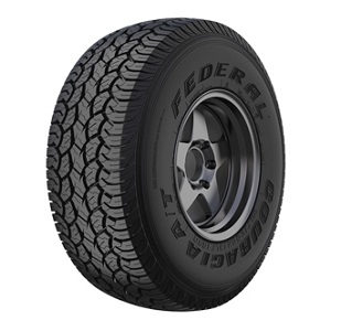 225/70R16 Federal Couragia A/T A/T 101 S, P3 (3 Ply)