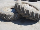 480/80R50 Mitas AC85 Radial R-1W on Case IH Silver Mist 10-Hole Formed Plate 75%