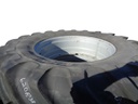620/70R38 Michelin MegaXBib R-1W on Case IH Silver Mist 12-Hole Stub Disc 65%
