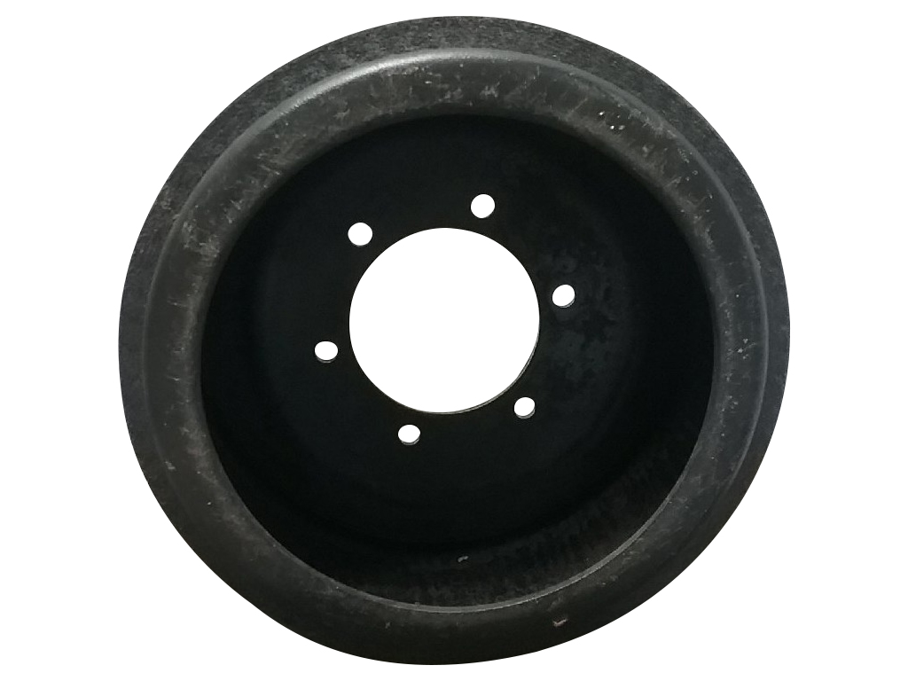 8.5" Wide Mid-Roller Bogie Wheel for CATERPILLAR Legacy Challenger Tractors Series 65-95 B Series or Later, Steel Bolt-On(Poly)