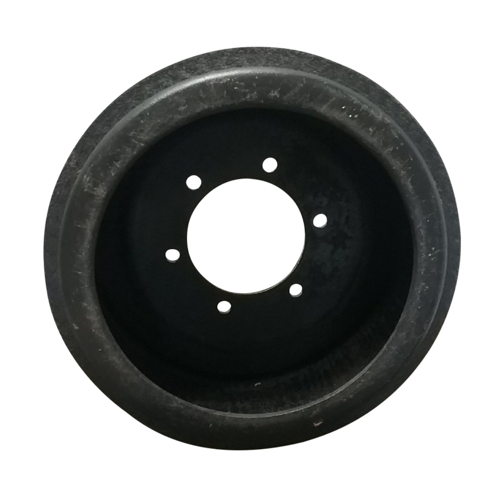 8.5" Wide Mid-Roller Bogie Wheel for CATERPILLAR Legacy Challenger Tractors Series 65-95 B Series or Later, Steel Bolt-On(Poly)