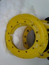 12-Hole Rim with Clamp/Loop Style Center for 30" Rim, John Deere Yellow