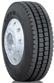 11/R22.5 Toyo M627 Closed Shoulder Drive 144 L, G (14 Ply)