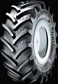 360/70R20 Kleber Fitker R-1W 126 B