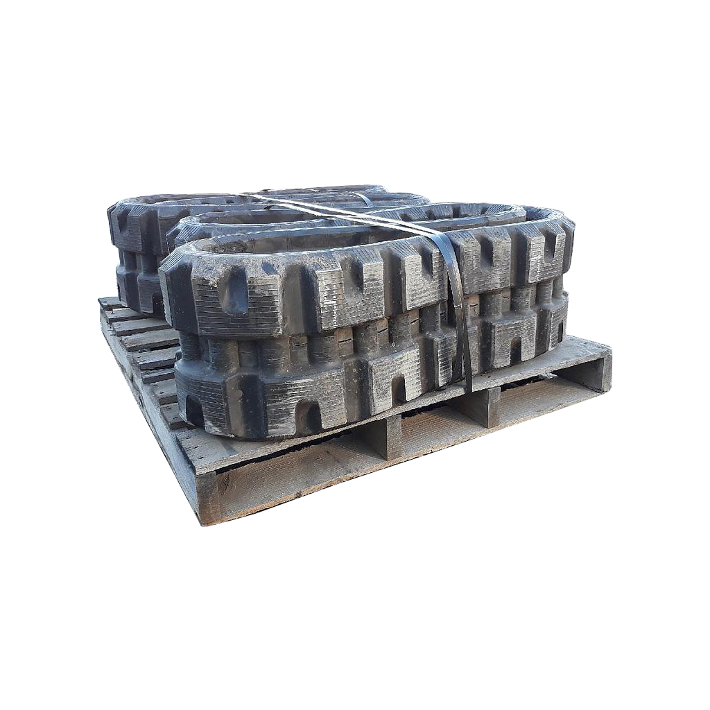 12" Miscellaneous 320 X 86P X 49L C-Lug Premium Rubber Track Machine 99%