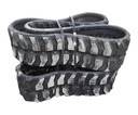 14" Miscellaneous 350 X 55P X 88L Angle Block Lug Rubber Track Machine 99%