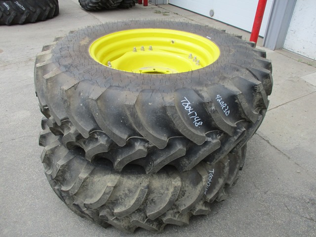 420/90R30 Firestone Radial All Traction FWD R-1 142 B 90%