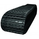 18" Summit Straight Oval Pad, PB Rubber Track Machine