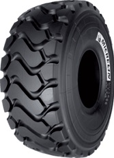 20.5/R25 Michelin XHA2 L-3 186 A2, P1 (1 Ply)