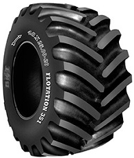 42/25.00-20 BKT Tires FL 351 High Flotation HF-3, F (12 Ply)