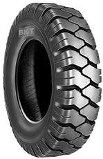 6.00/-9 BKT Tires FL 252 Forklift, E (10 Ply)