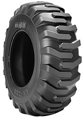 15.5/-25 BKT Tires GR 288 Grader G-2/L-2, F (12 Ply)