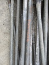 Band Dual Rods, Threaded Both Ends, 3/4" x 33"