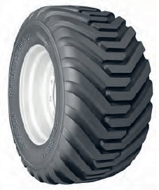 550/45-22.5 BKT Tires Flotation 648 Implement HF-2 166 A8, L (20 Ply)